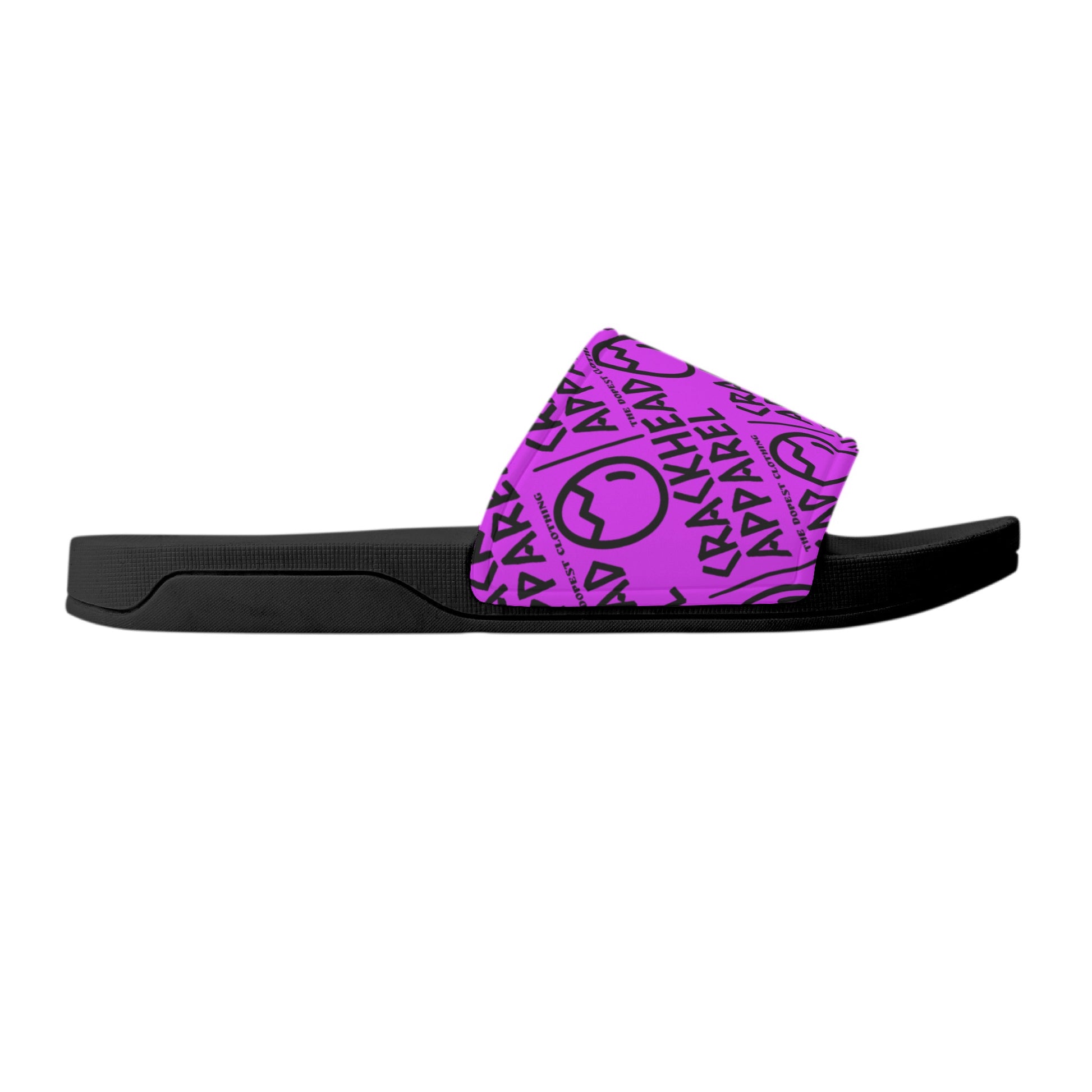 Women's Wild Colorz Crackhead Slide Sandals - Crackhead Apparel