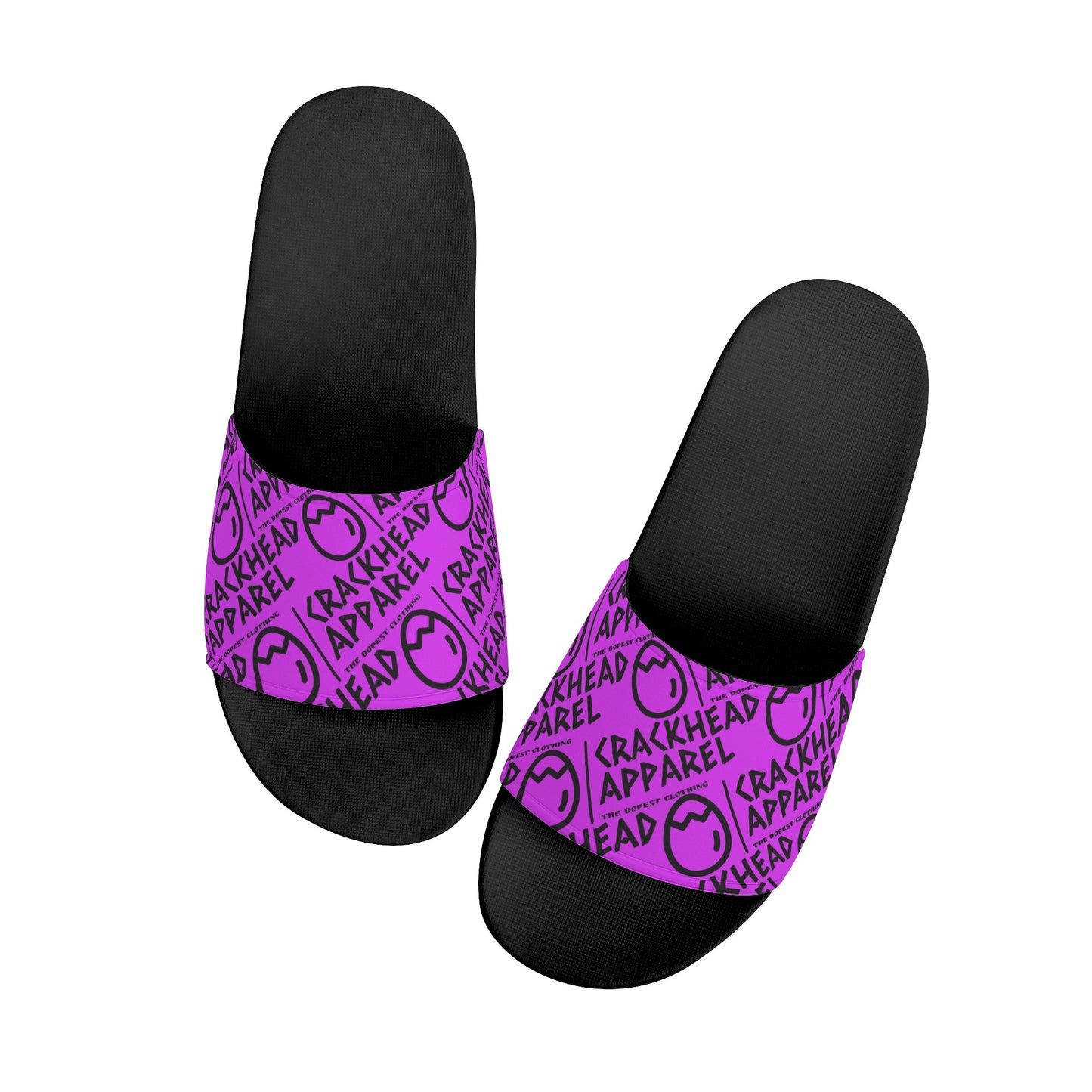 Women's Wild Colorz Crackhead Slide Sandals - Crackhead Apparel