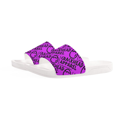 Women's Wild Colorz Crackhead Slide Sandals - Crackhead Apparel