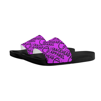 Women's Wild Colorz Crackhead Slide Sandals - Crackhead Apparel
