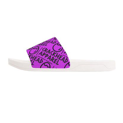 Women's Wild Colorz Crackhead Slide Sandals - Crackhead Apparel