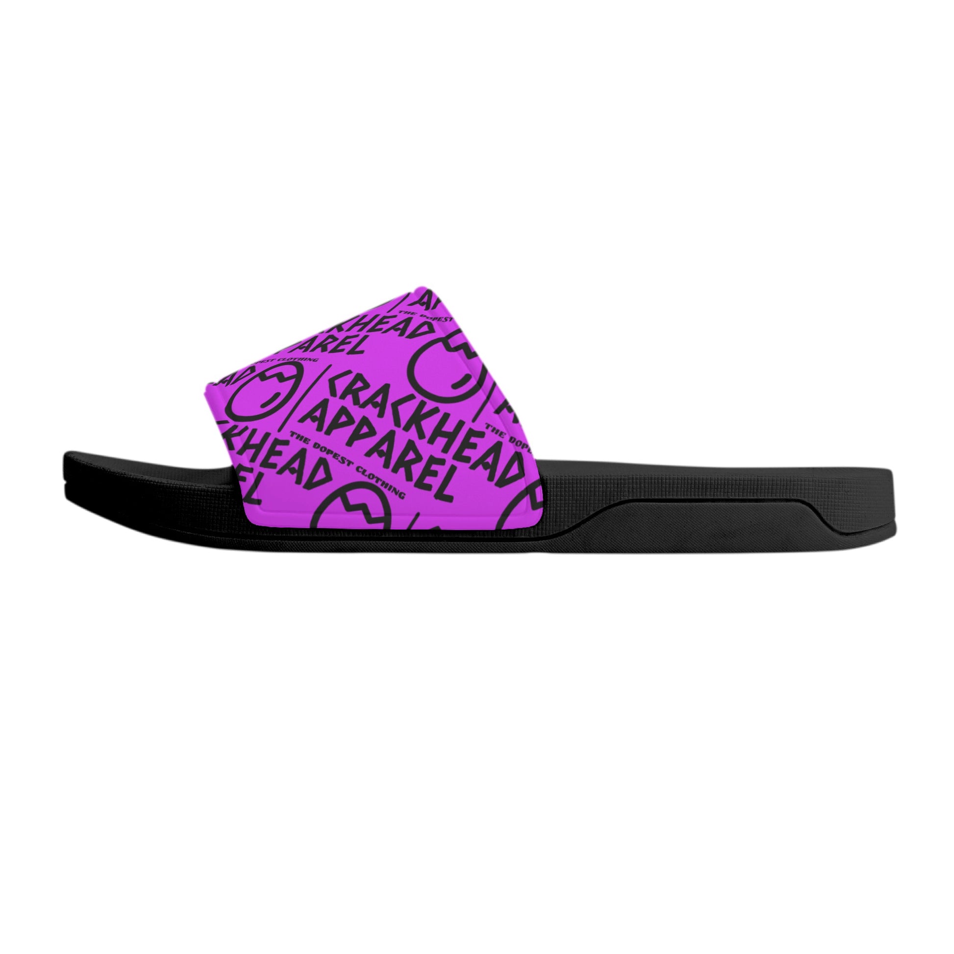 Women's Wild Colorz Crackhead Slide Sandals - Crackhead Apparel