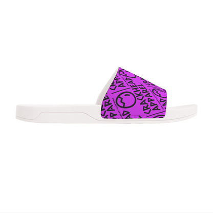 Women's Wild Colorz Crackhead Slide Sandals - Crackhead Apparel