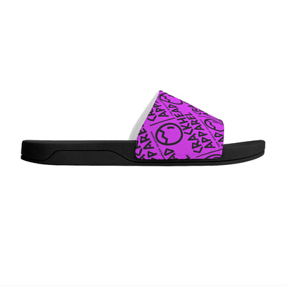 Women's Wild Colorz Crackhead Slide Sandals - Crackhead Apparel