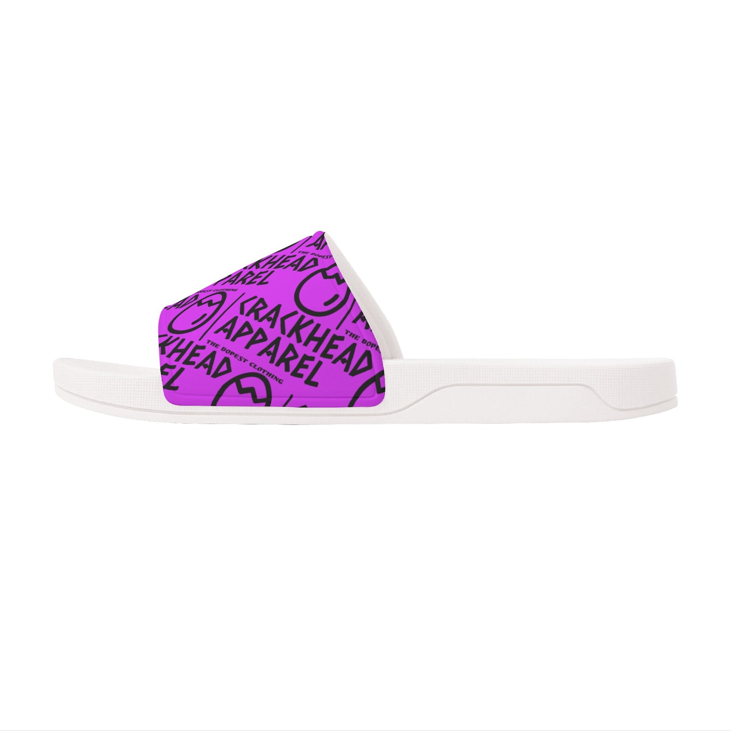 Women's Wild Colorz Crackhead Slide Sandals - Crackhead Apparel