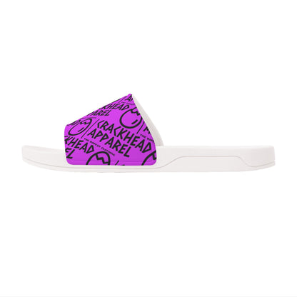 Women's Wild Colorz Crackhead Slide Sandals - Crackhead Apparel