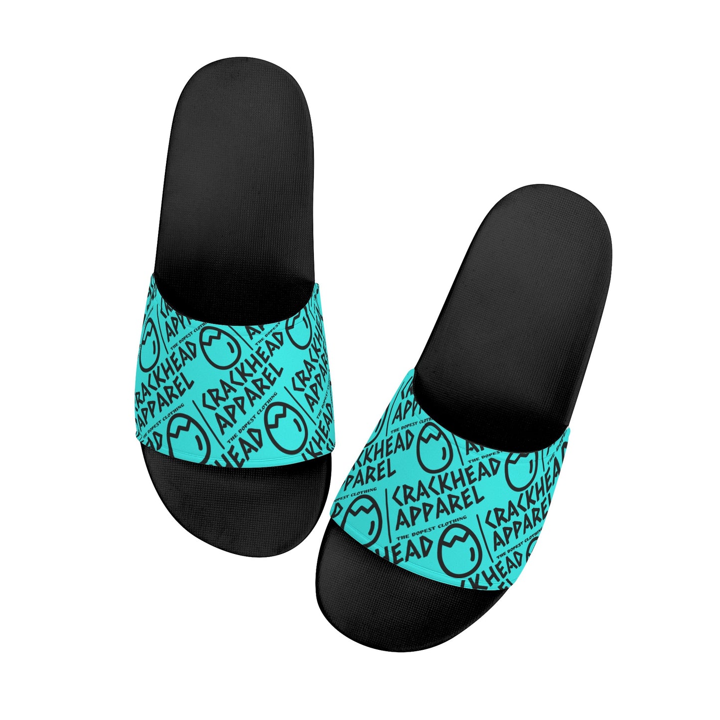 Women's Wild Colorz Crackhead Slide Sandals - Crackhead Apparel