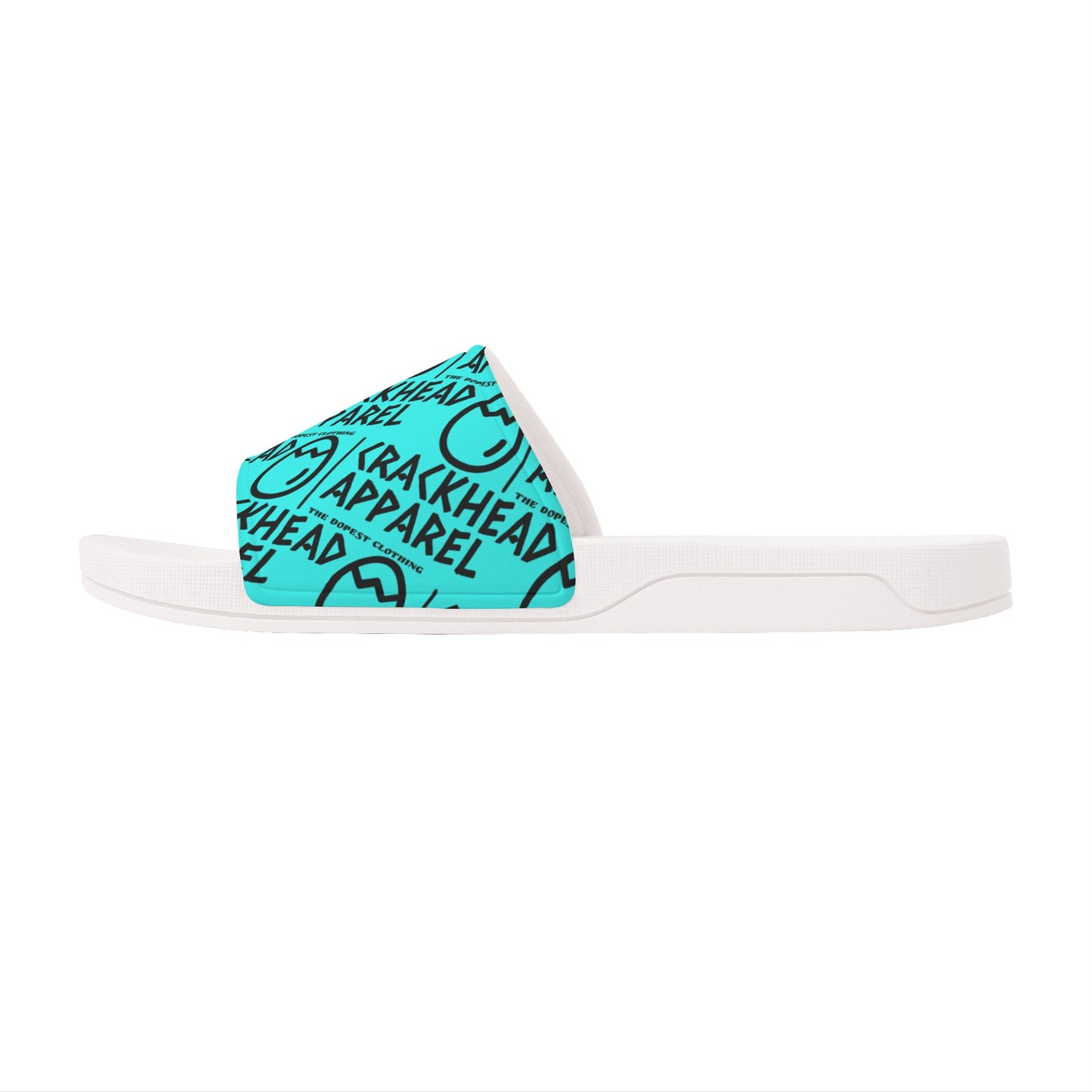Women's Wild Colorz Crackhead Slide Sandals - Crackhead Apparel