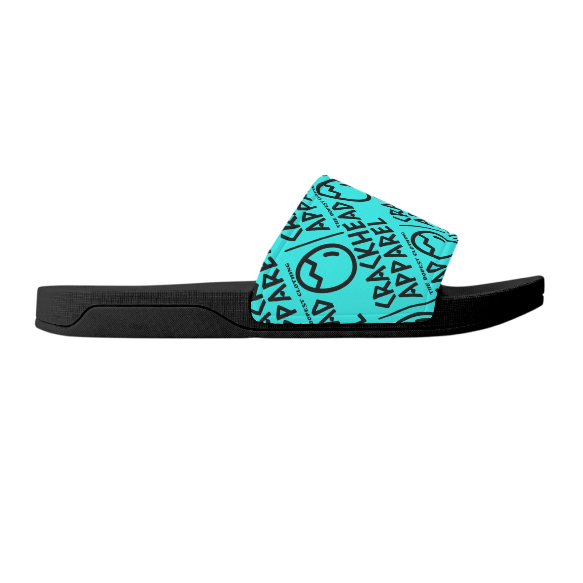 Women's Wild Colorz Crackhead Slide Sandals - Crackhead Apparel