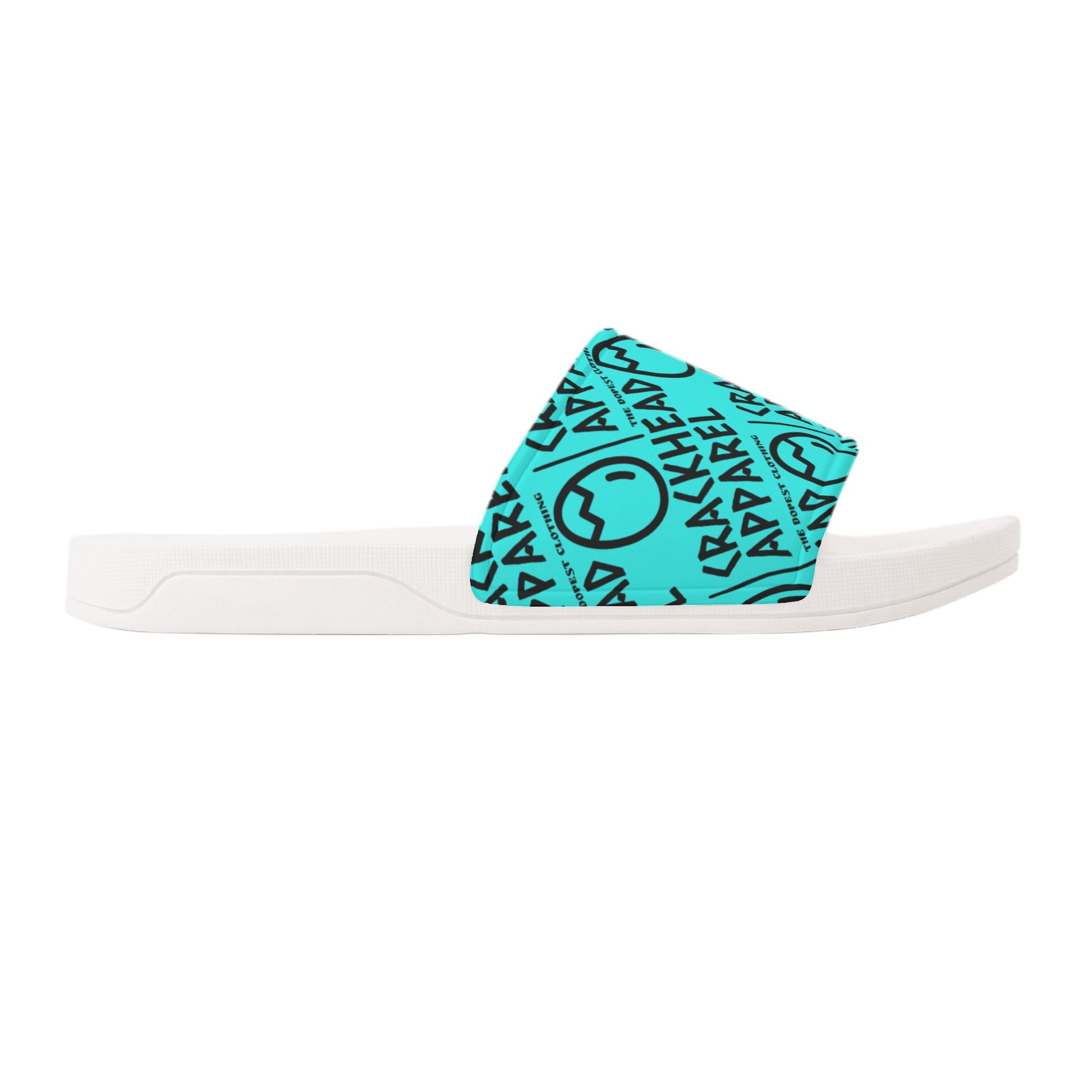 Women's Wild Colorz Crackhead Slide Sandals - Crackhead Apparel