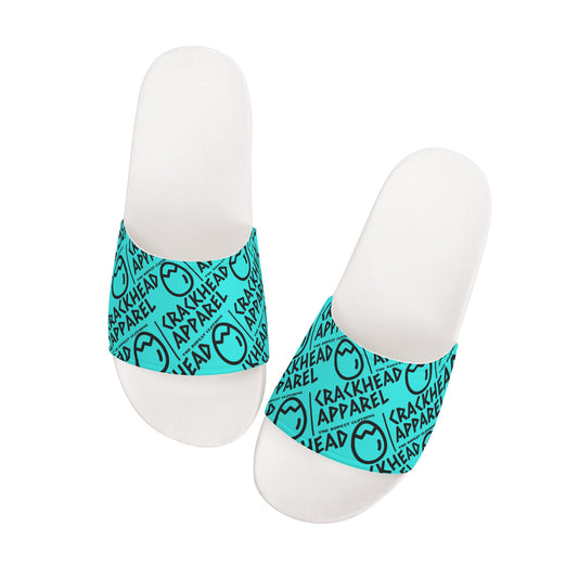 Women's Wild Colorz Crackhead Slide Sandals - Crackhead Apparel