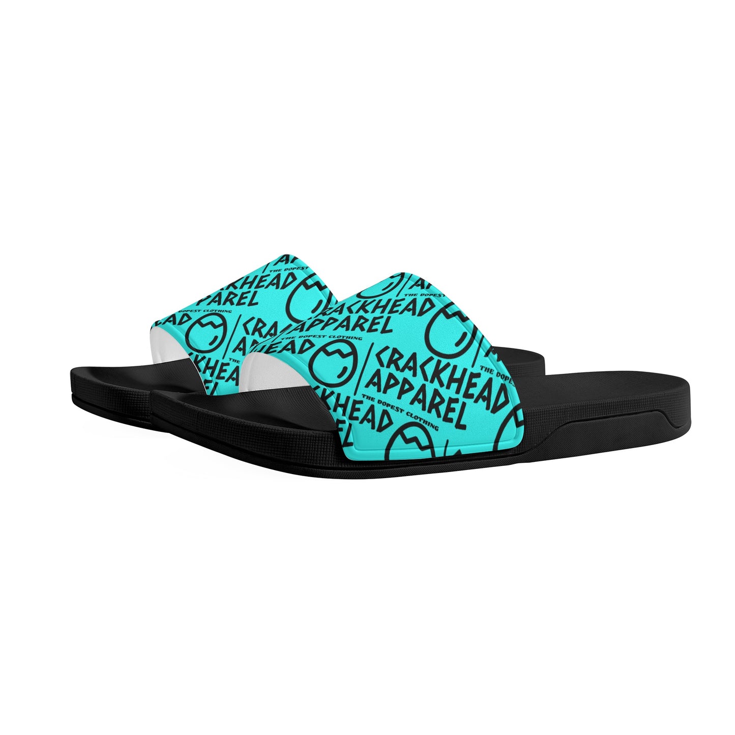 Women's Wild Colorz Crackhead Slide Sandals - Crackhead Apparel