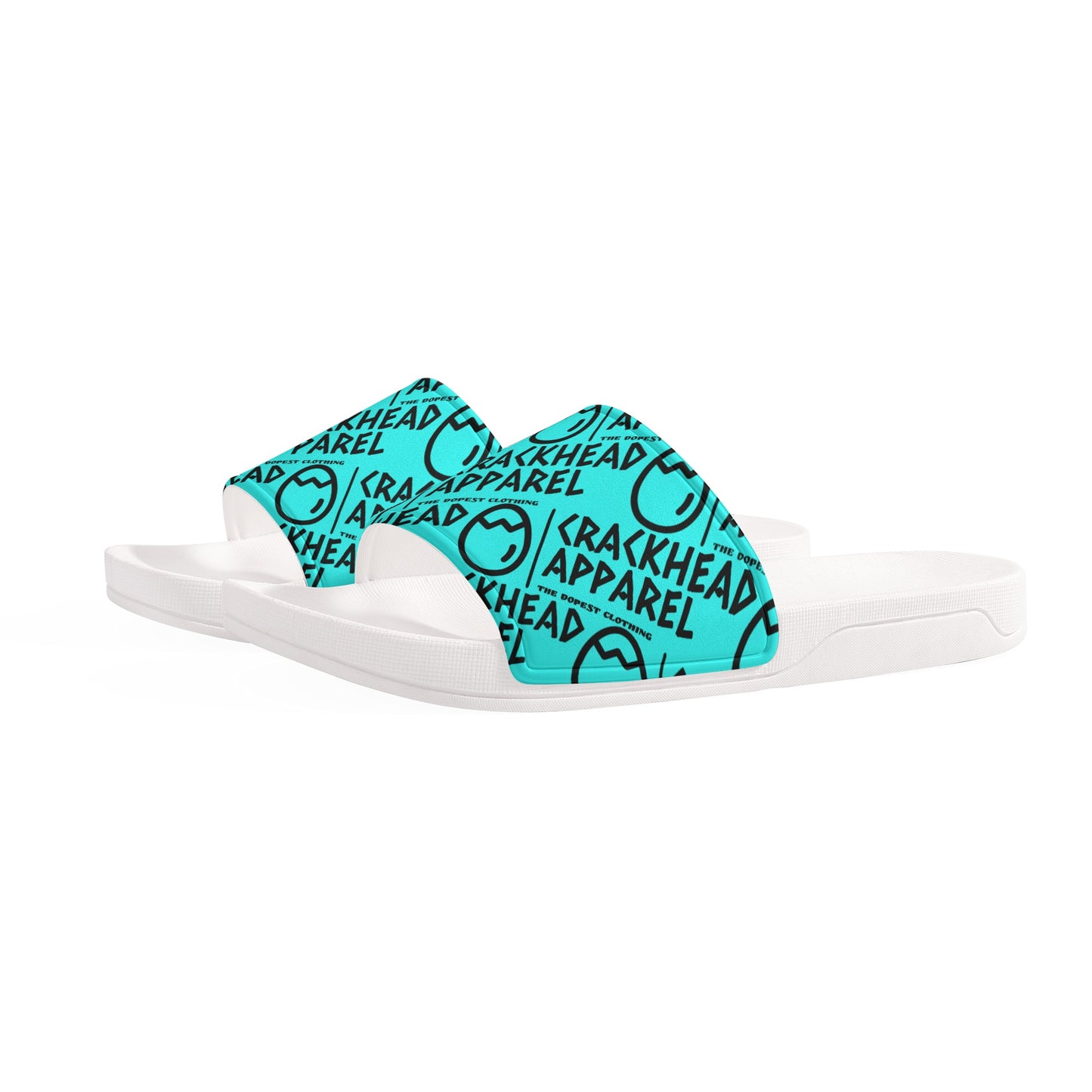Women's Wild Colorz Crackhead Slide Sandals - Crackhead Apparel