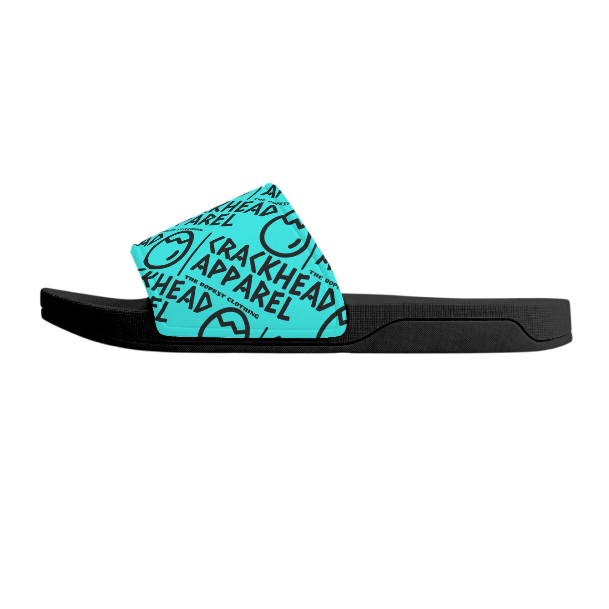 Women's Wild Colorz Crackhead Slide Sandals - Crackhead Apparel