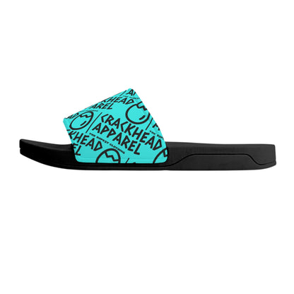 Women's Wild Colorz Crackhead Slide Sandals - Crackhead Apparel