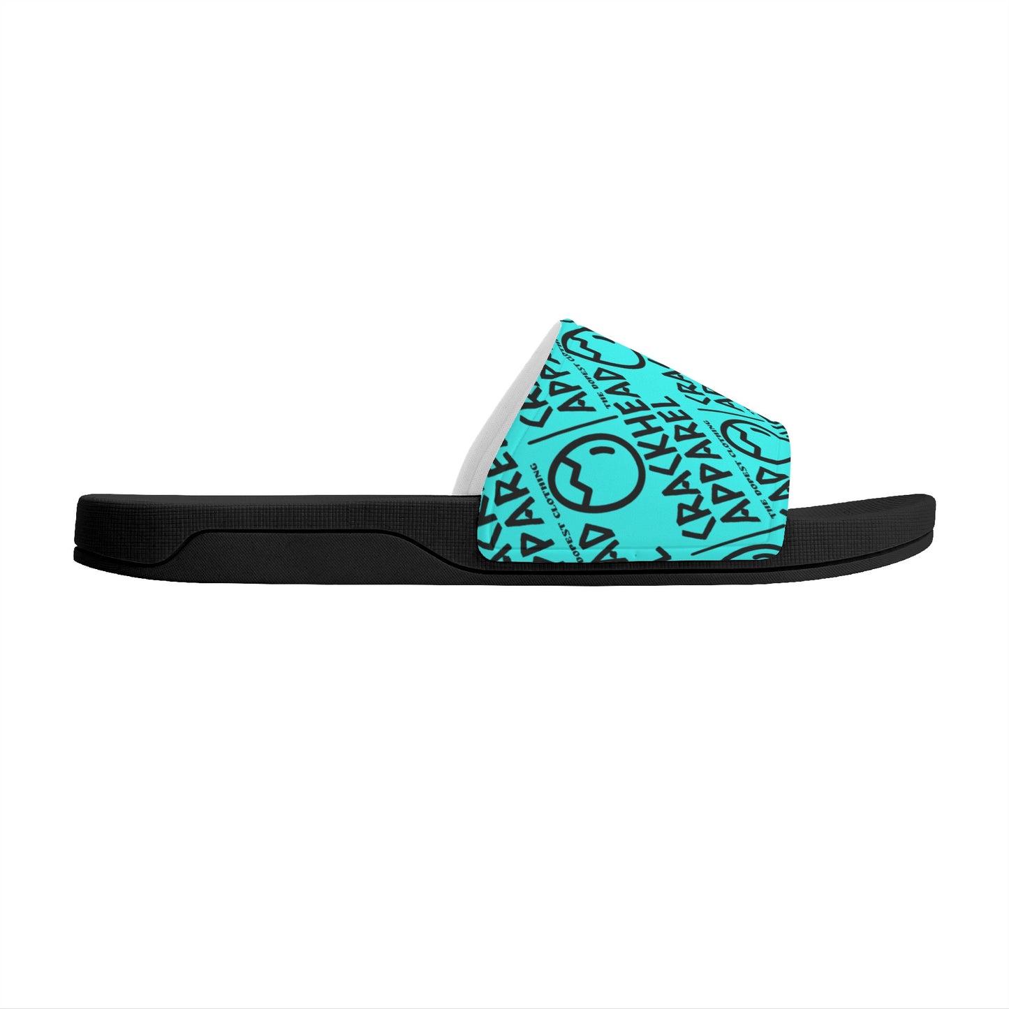 Women's Wild Colorz Crackhead Slide Sandals - Crackhead Apparel