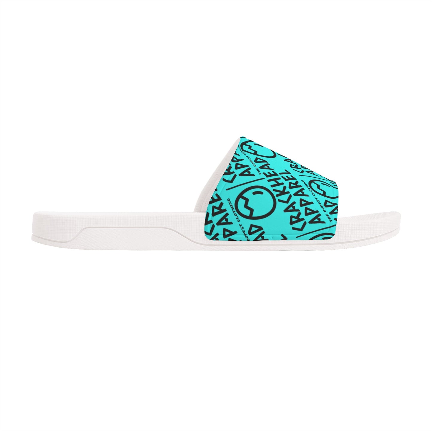 Women's Wild Colorz Crackhead Slide Sandals - Crackhead Apparel