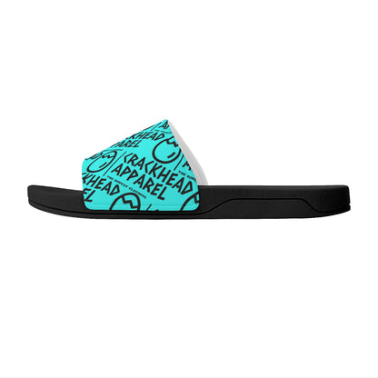 Women's Wild Colorz Crackhead Slide Sandals - Crackhead Apparel