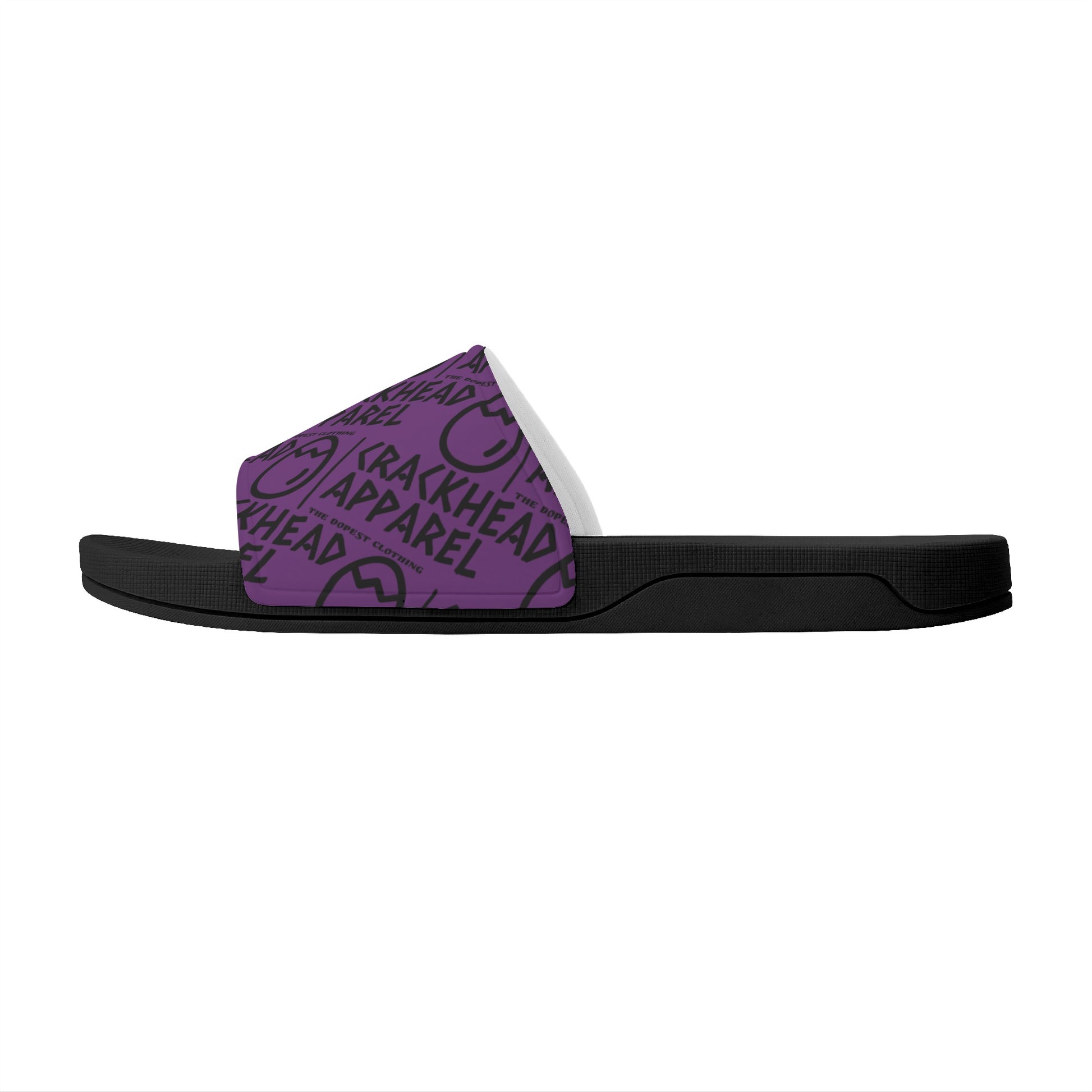 Women's Wild Colorz Crackhead Slide Sandals - Crackhead Apparel