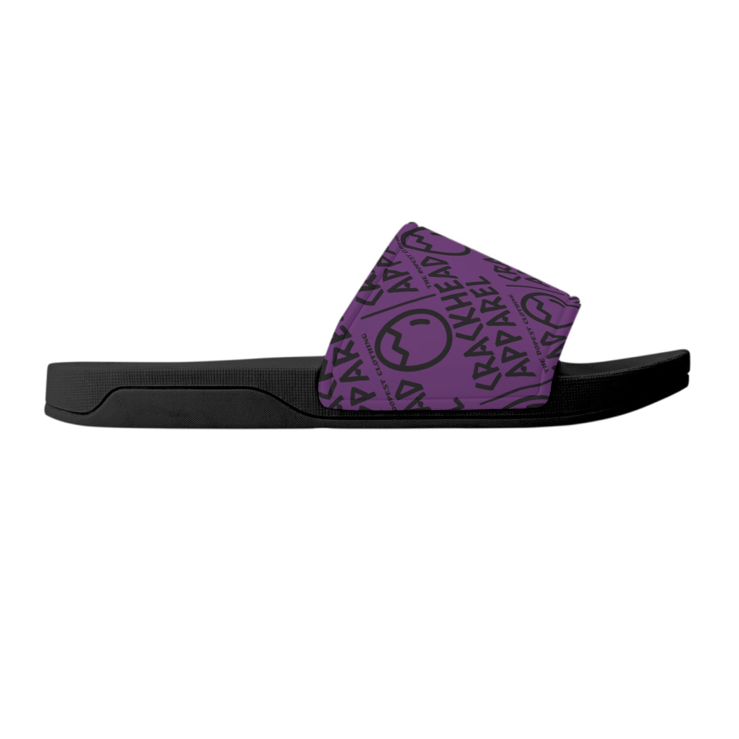 Women's Wild Colorz Crackhead Slide Sandals - Crackhead Apparel