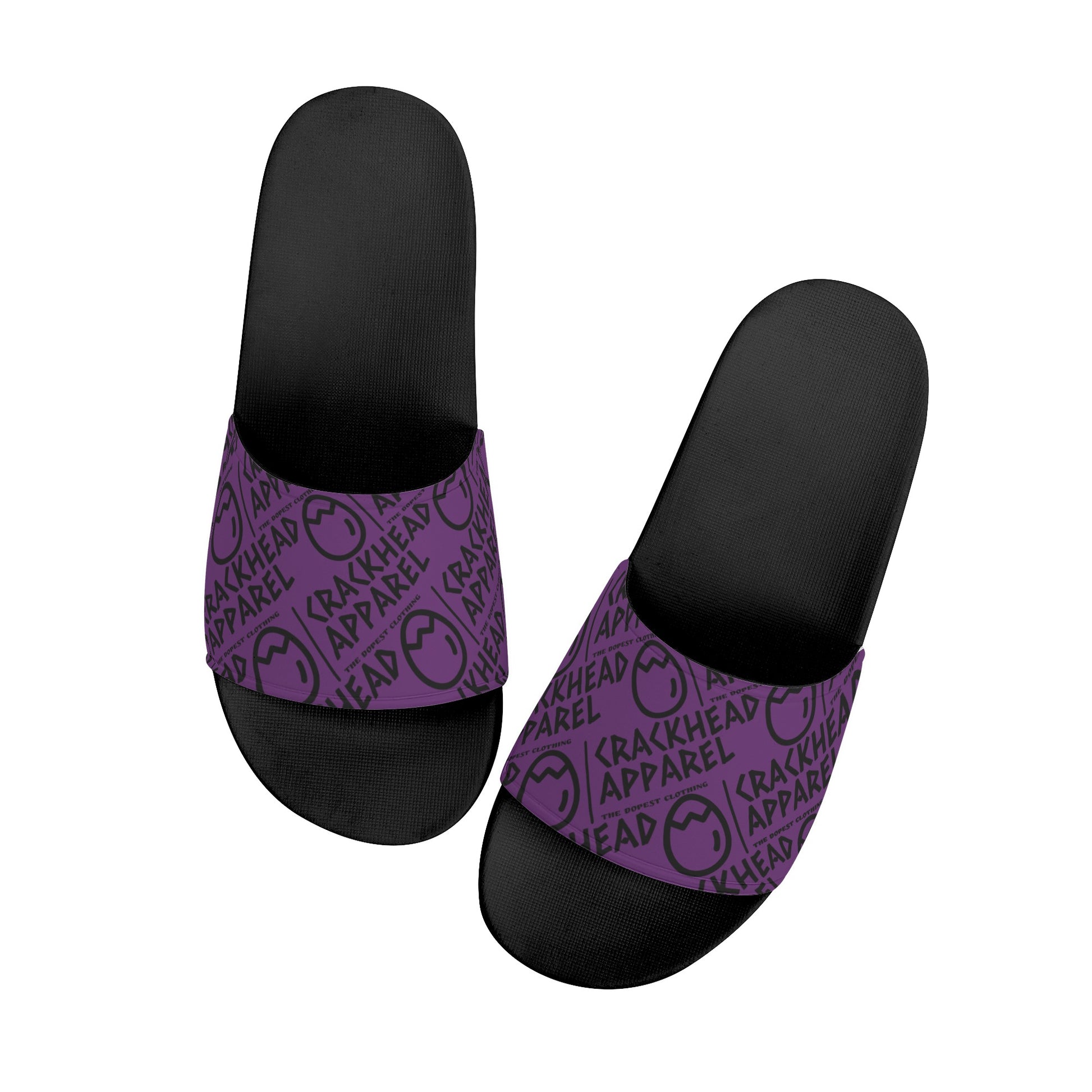 Women's Wild Colorz Crackhead Slide Sandals - Crackhead Apparel