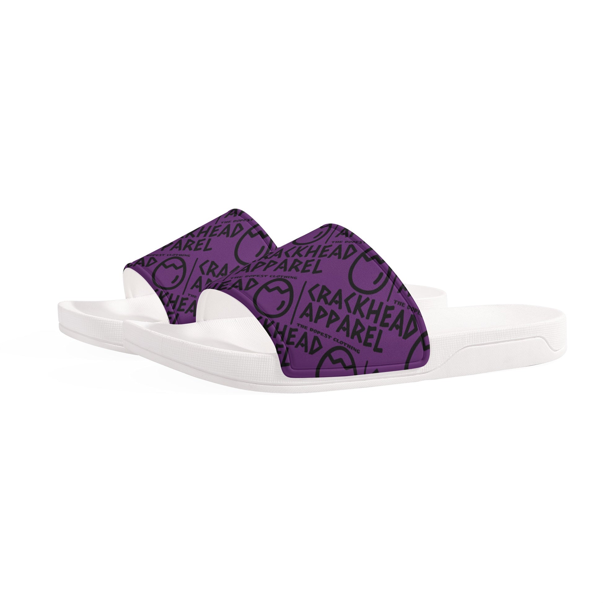 Women's Wild Colorz Crackhead Slide Sandals - Crackhead Apparel