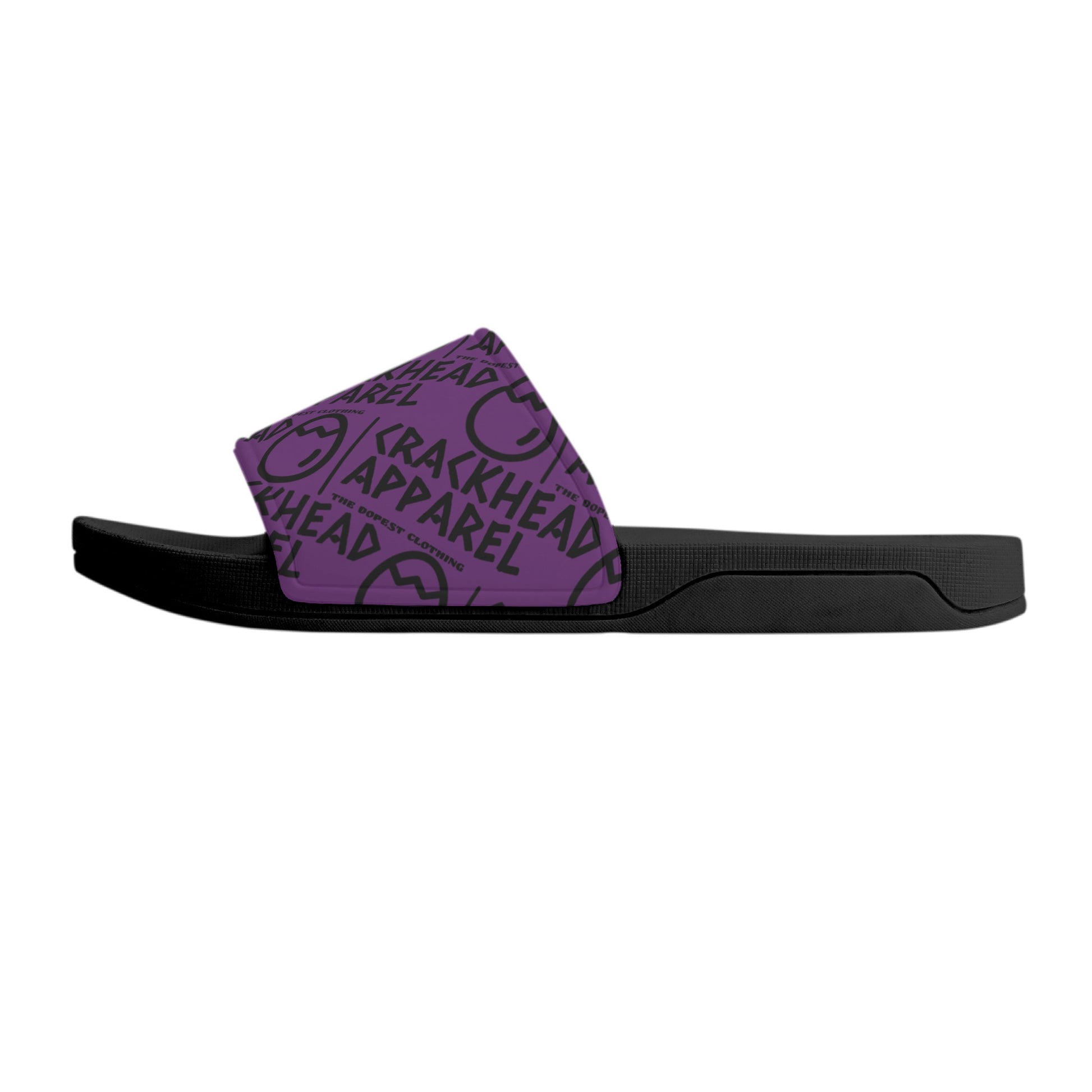 Women's Wild Colorz Crackhead Slide Sandals - Crackhead Apparel