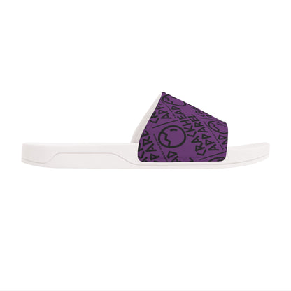 Women's Wild Colorz Crackhead Slide Sandals - Crackhead Apparel