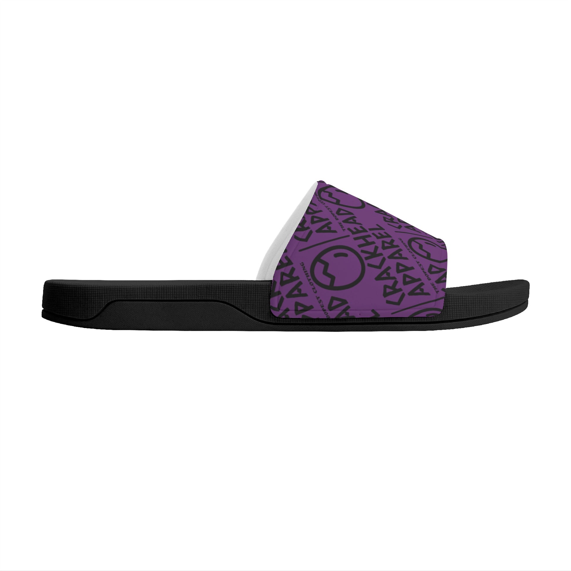Women's Wild Colorz Crackhead Slide Sandals - Crackhead Apparel