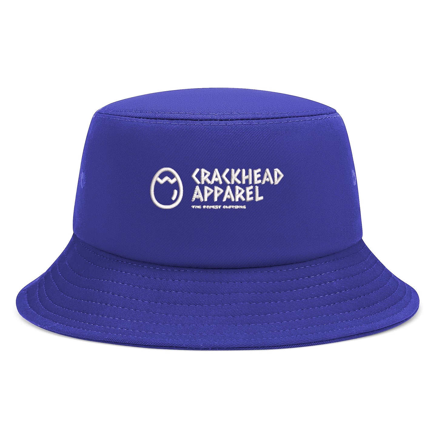 Embroidered Crackhead Apparel Bucket Hats - Crackhead Apparel