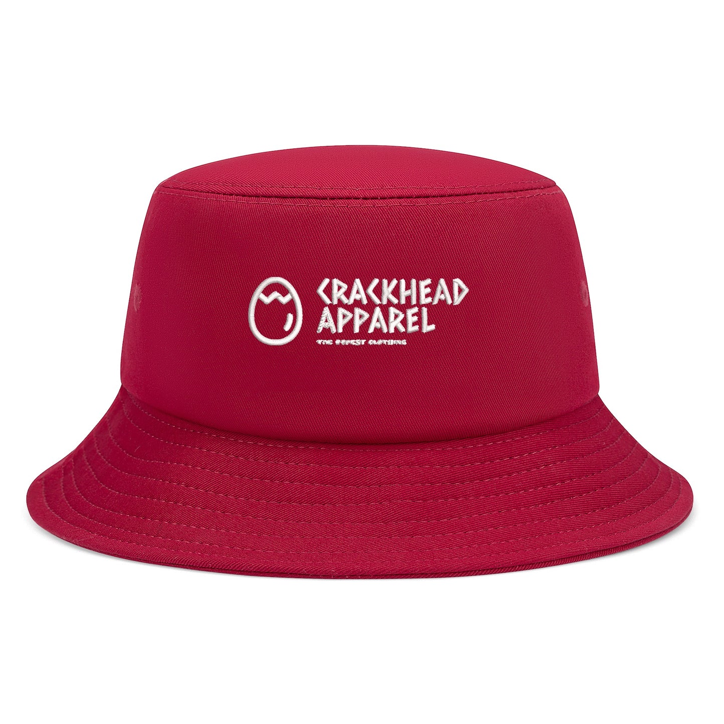 Embroidered Crackhead Apparel Bucket Hats - Crackhead Apparel