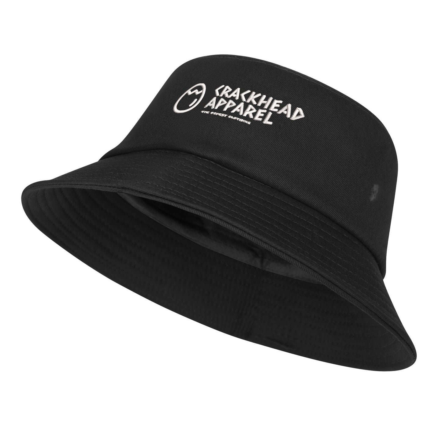 Embroidered Crackhead Apparel Bucket Hats - Crackhead Apparel