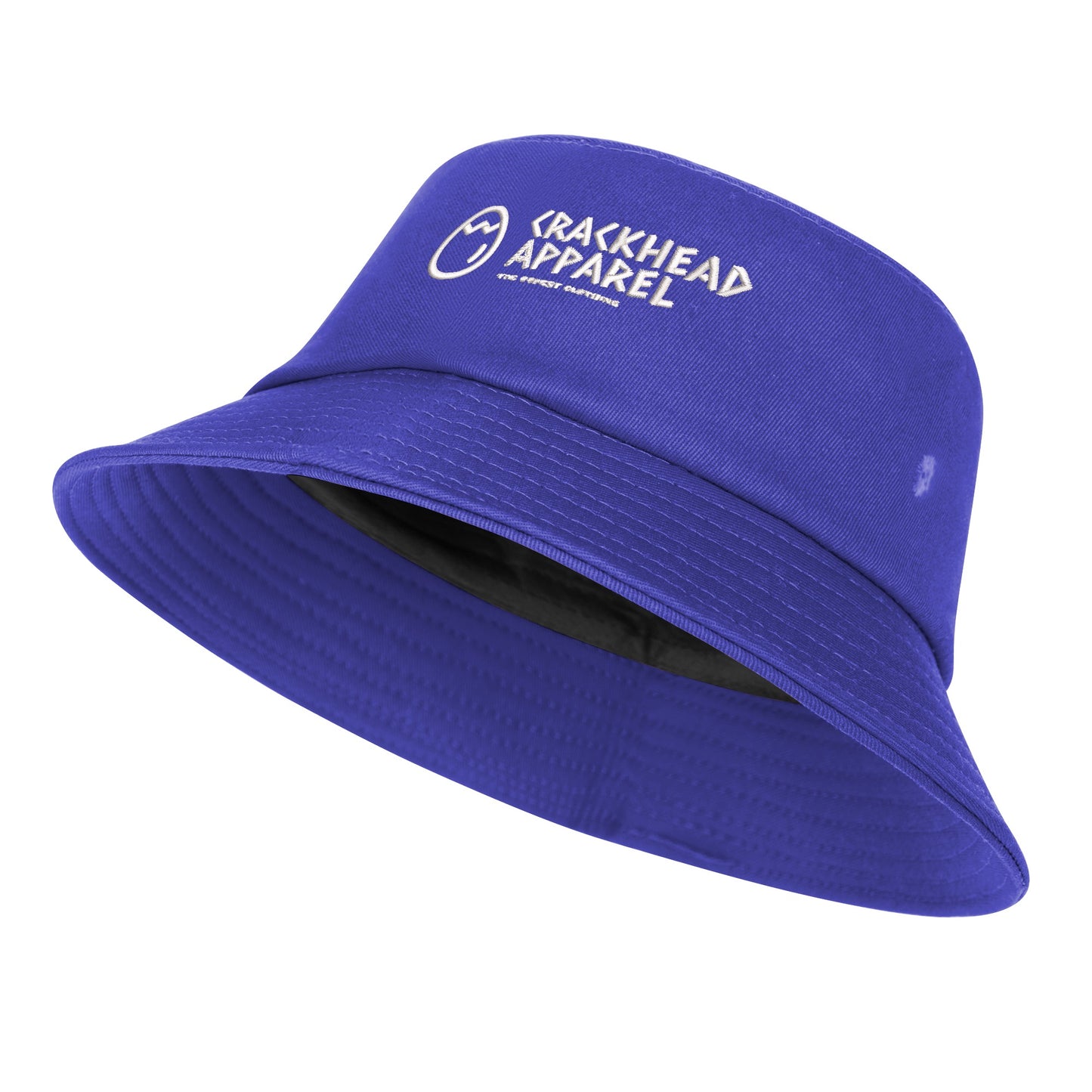 Embroidered Crackhead Apparel Bucket Hats - Crackhead Apparel