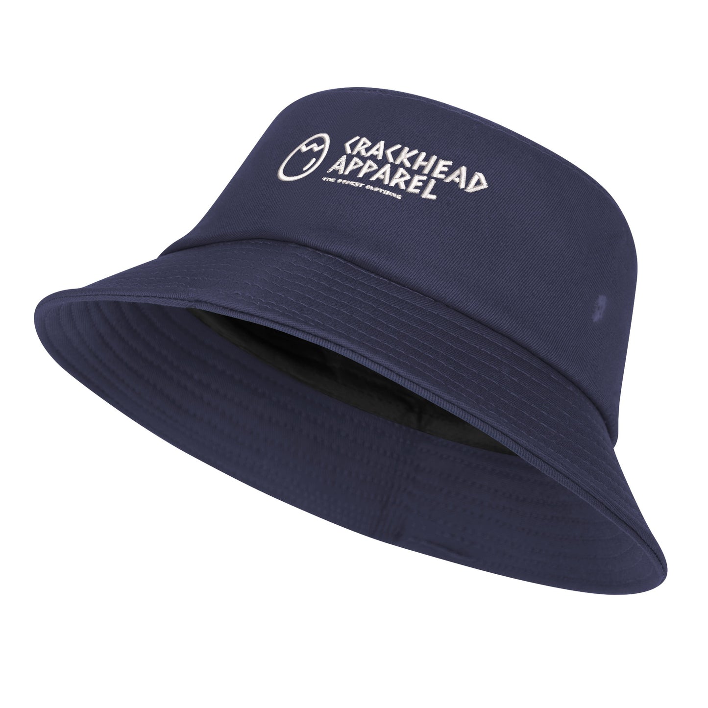 Embroidered Crackhead Apparel Bucket Hats - Crackhead Apparel