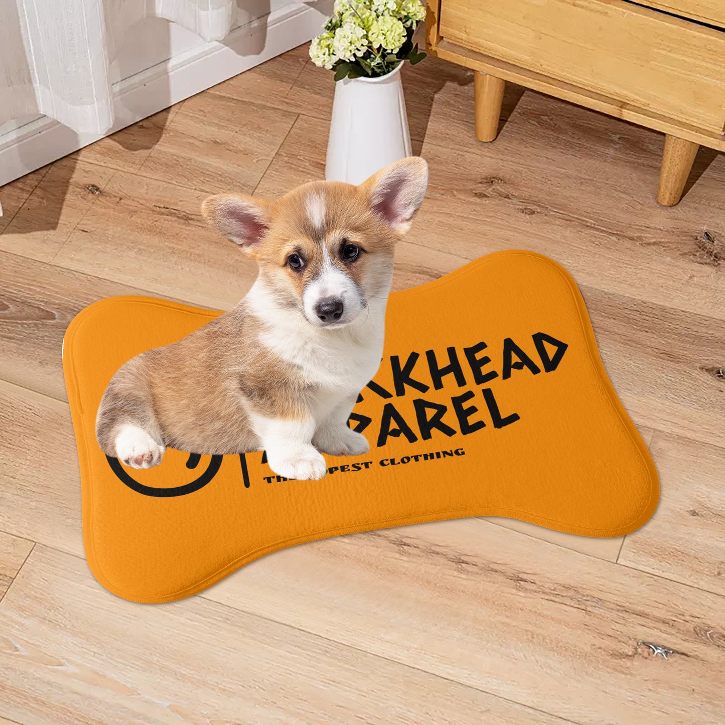 Crackhead Apparel Pet Rug - Crackhead Apparel