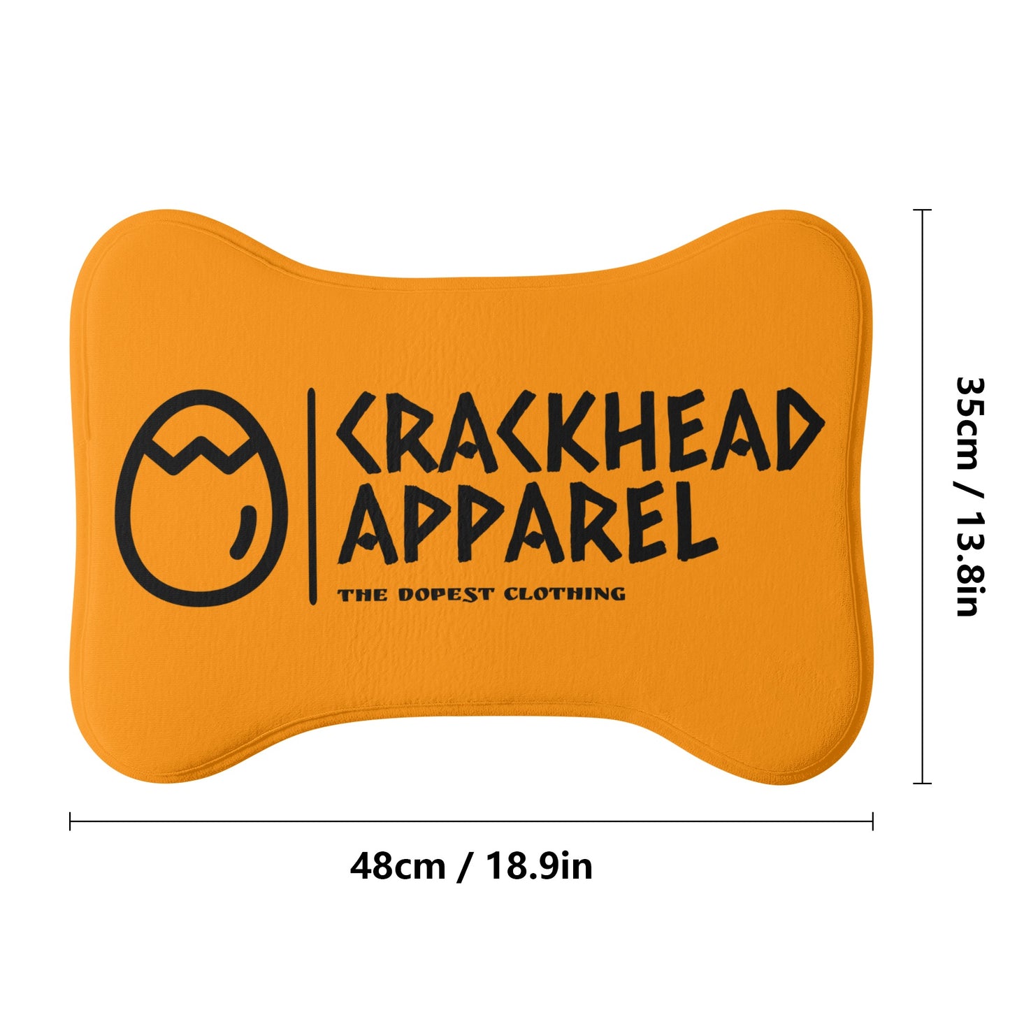 Crackhead Apparel Pet Rug - Crackhead Apparel