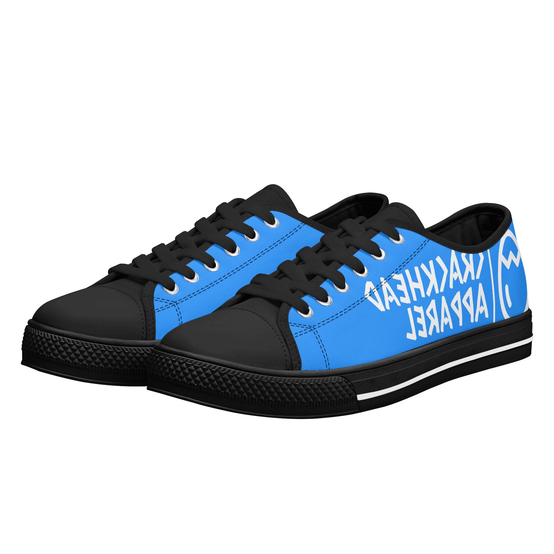 Men's Crackhead Low Top Canvas Shoes - Crackhead Apparel