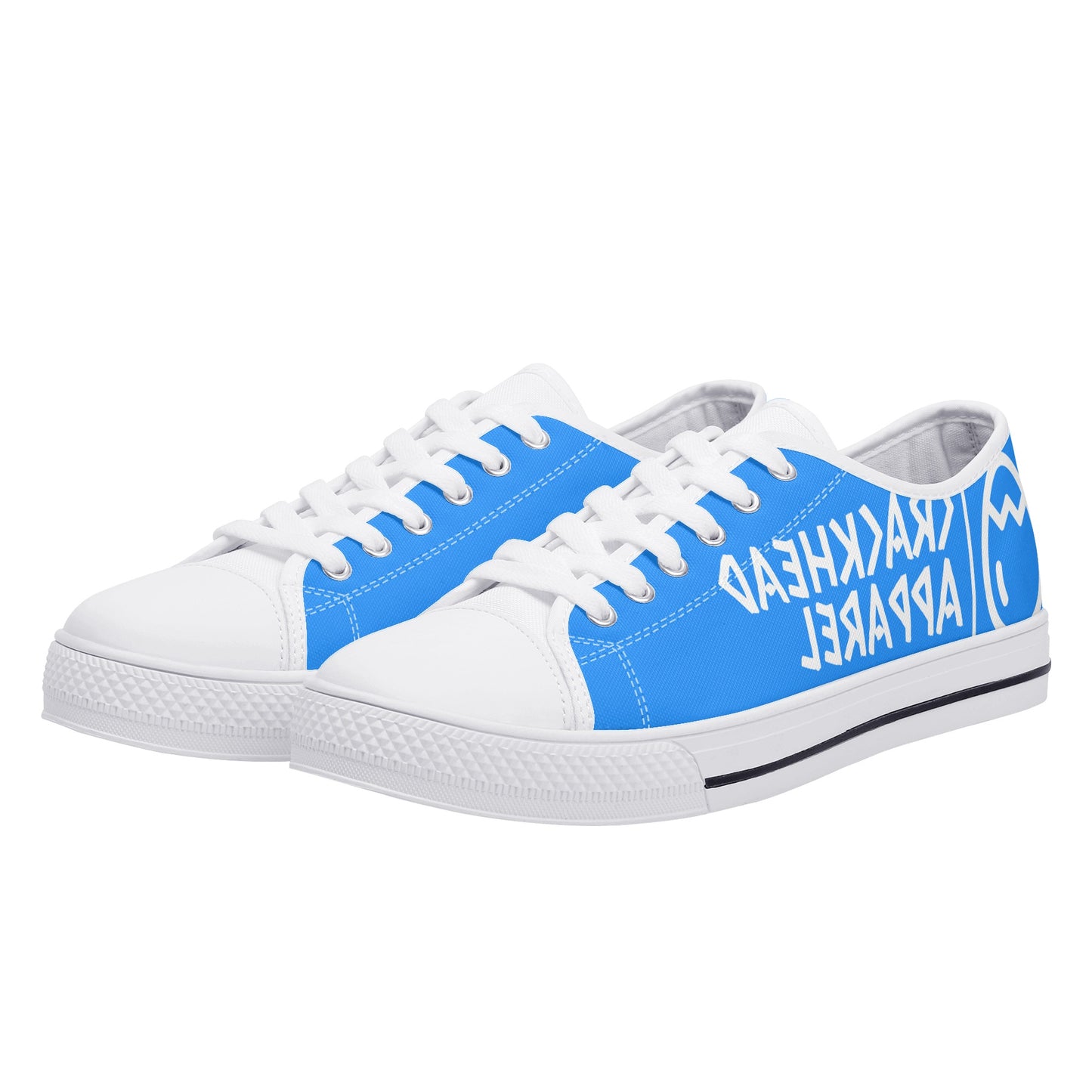 Men's Crackhead Low Top Canvas Shoes - Crackhead Apparel