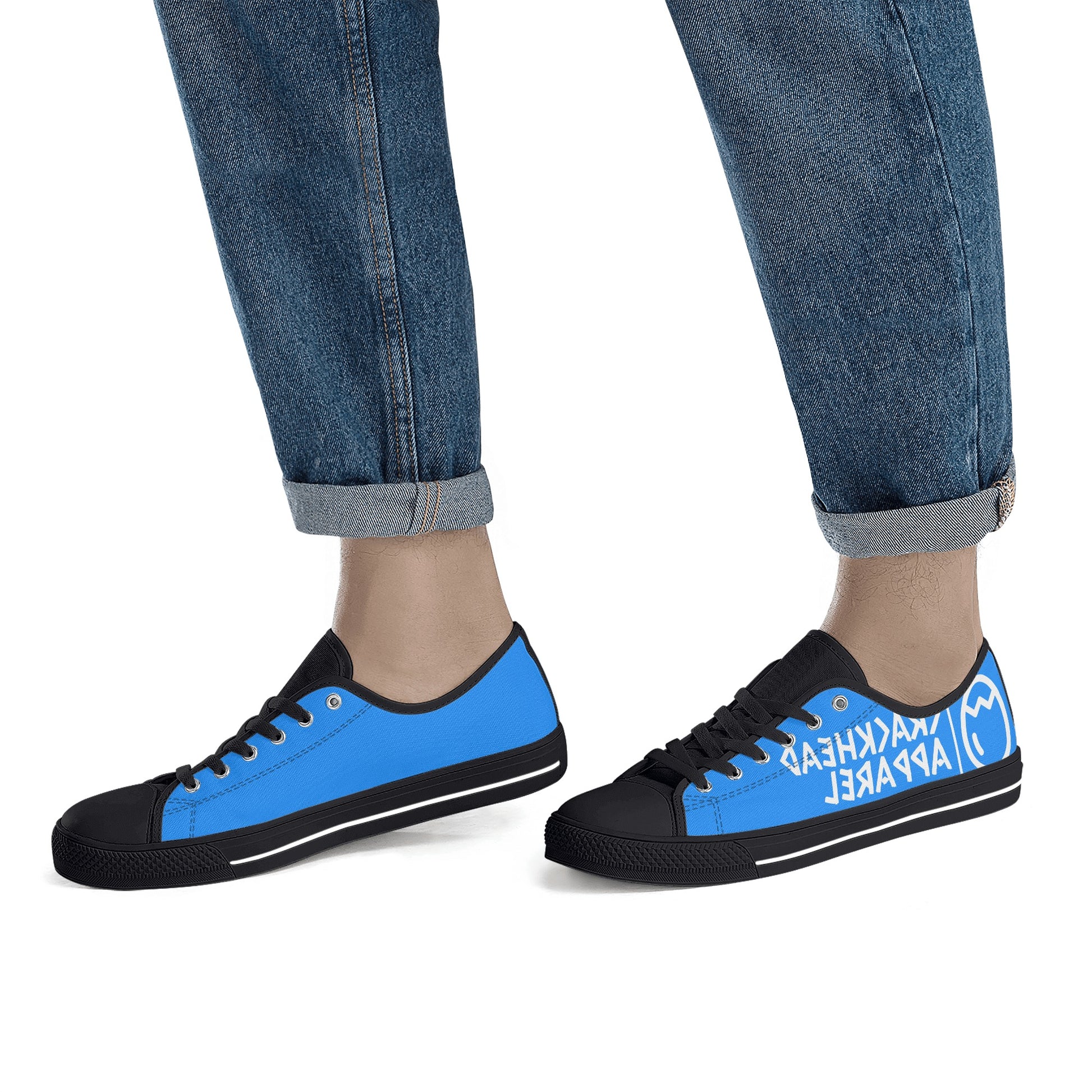 Men's Crackhead Low Top Canvas Shoes - Crackhead Apparel