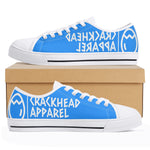 Men's Crackhead Low Top Canvas Shoes - Crackhead Apparel