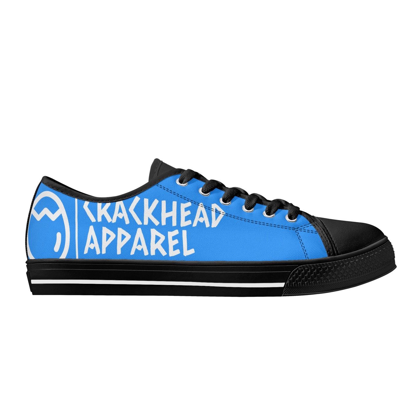 Men's Crackhead Low Top Canvas Shoes - Crackhead Apparel