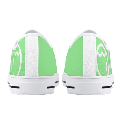 Men's Crackhead Low Top Canvas Shoes - Crackhead Apparel