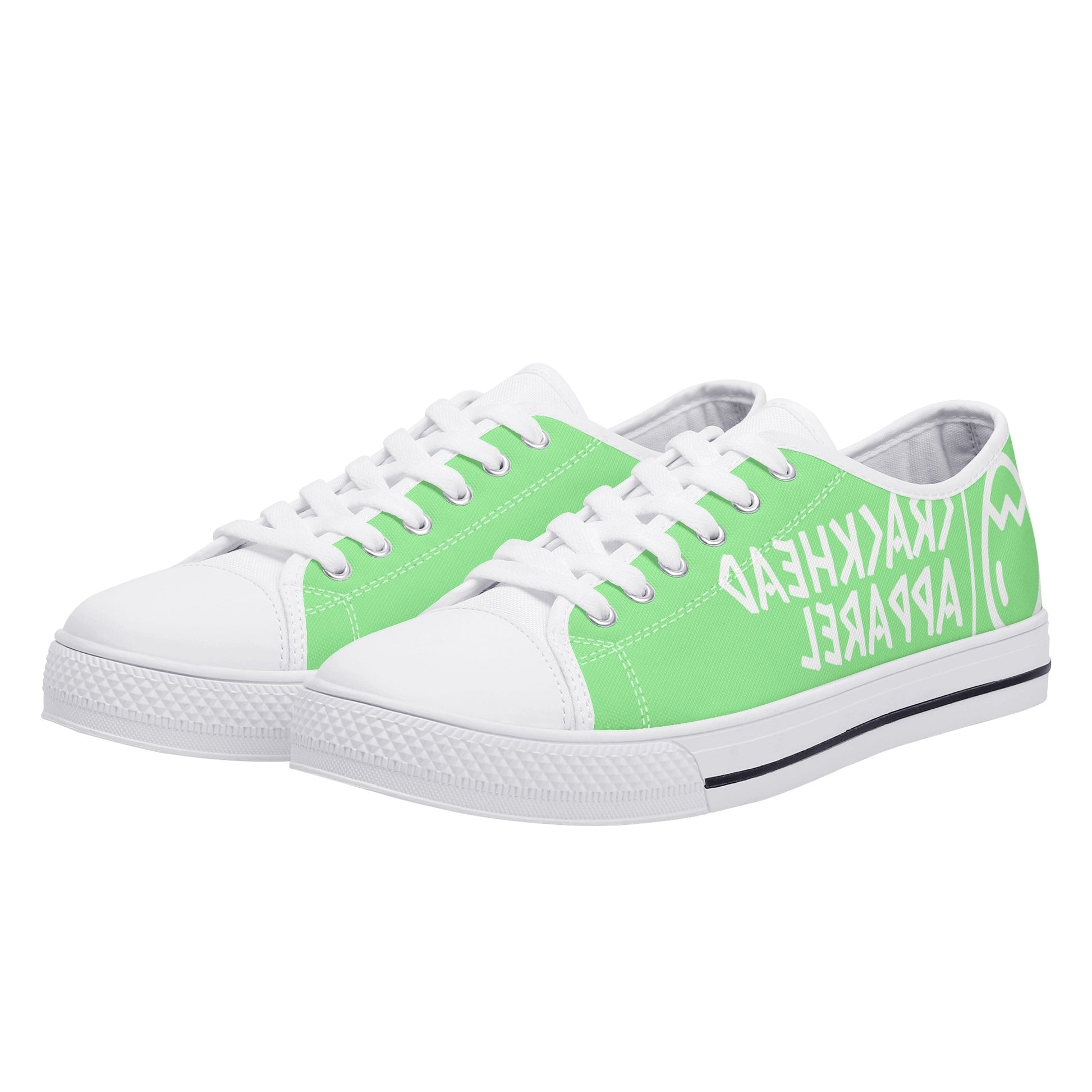 Men's Crackhead Low Top Canvas Shoes - Crackhead Apparel