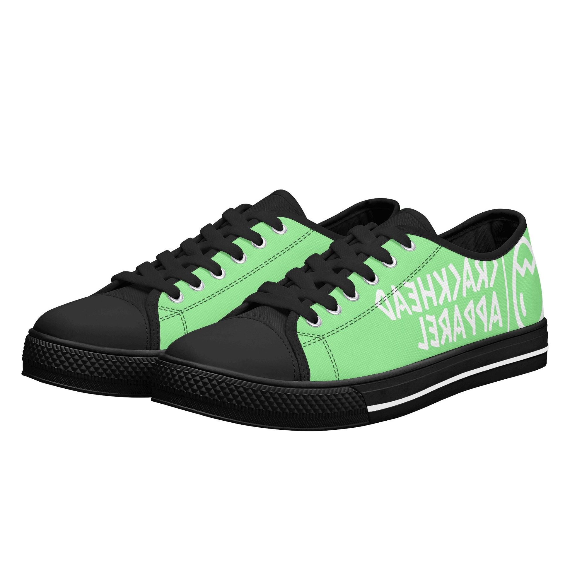 Men's Crackhead Low Top Canvas Shoes - Crackhead Apparel