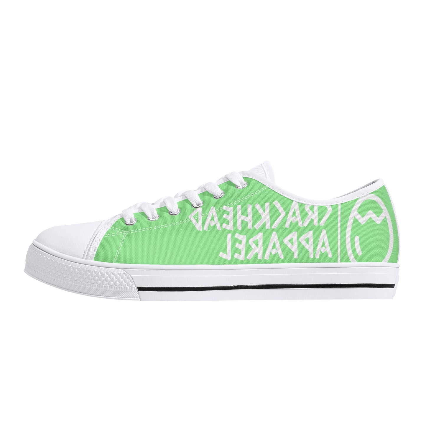 Men's Crackhead Low Top Canvas Shoes - Crackhead Apparel