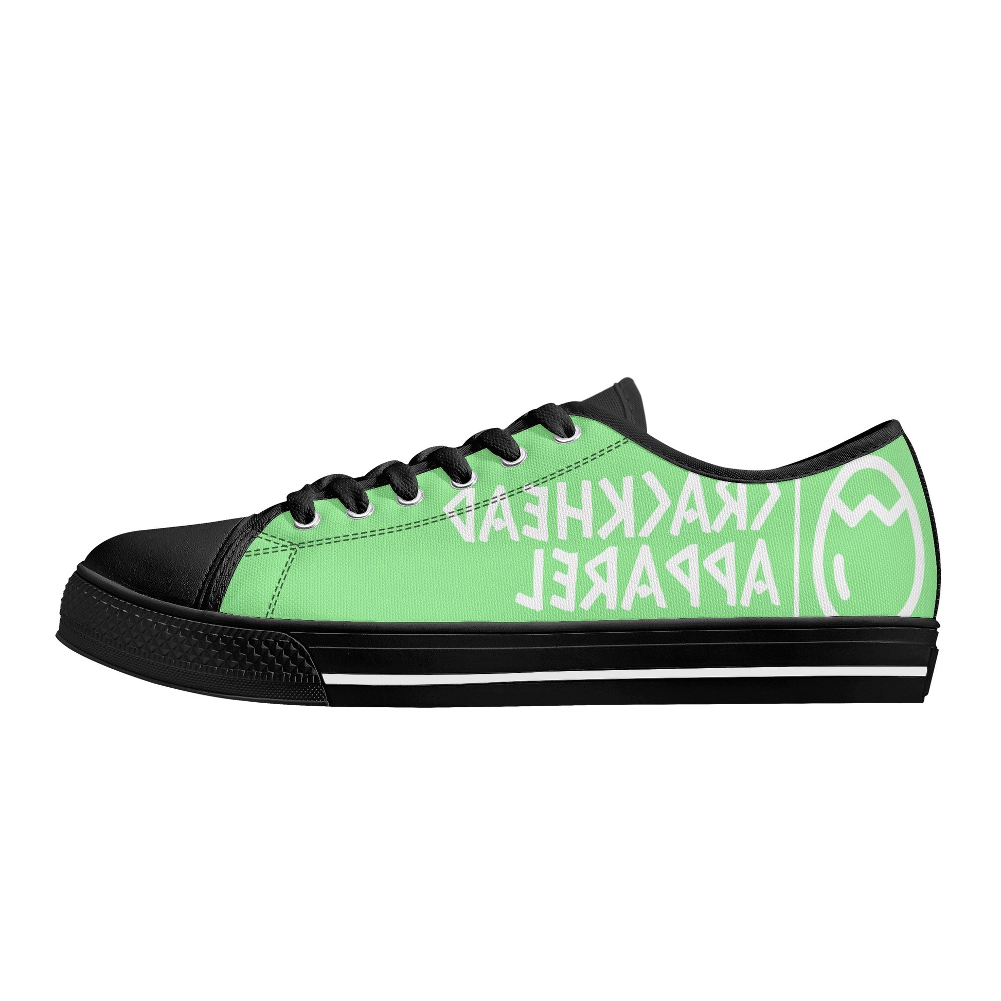 Men's Crackhead Low Top Canvas Shoes - Crackhead Apparel