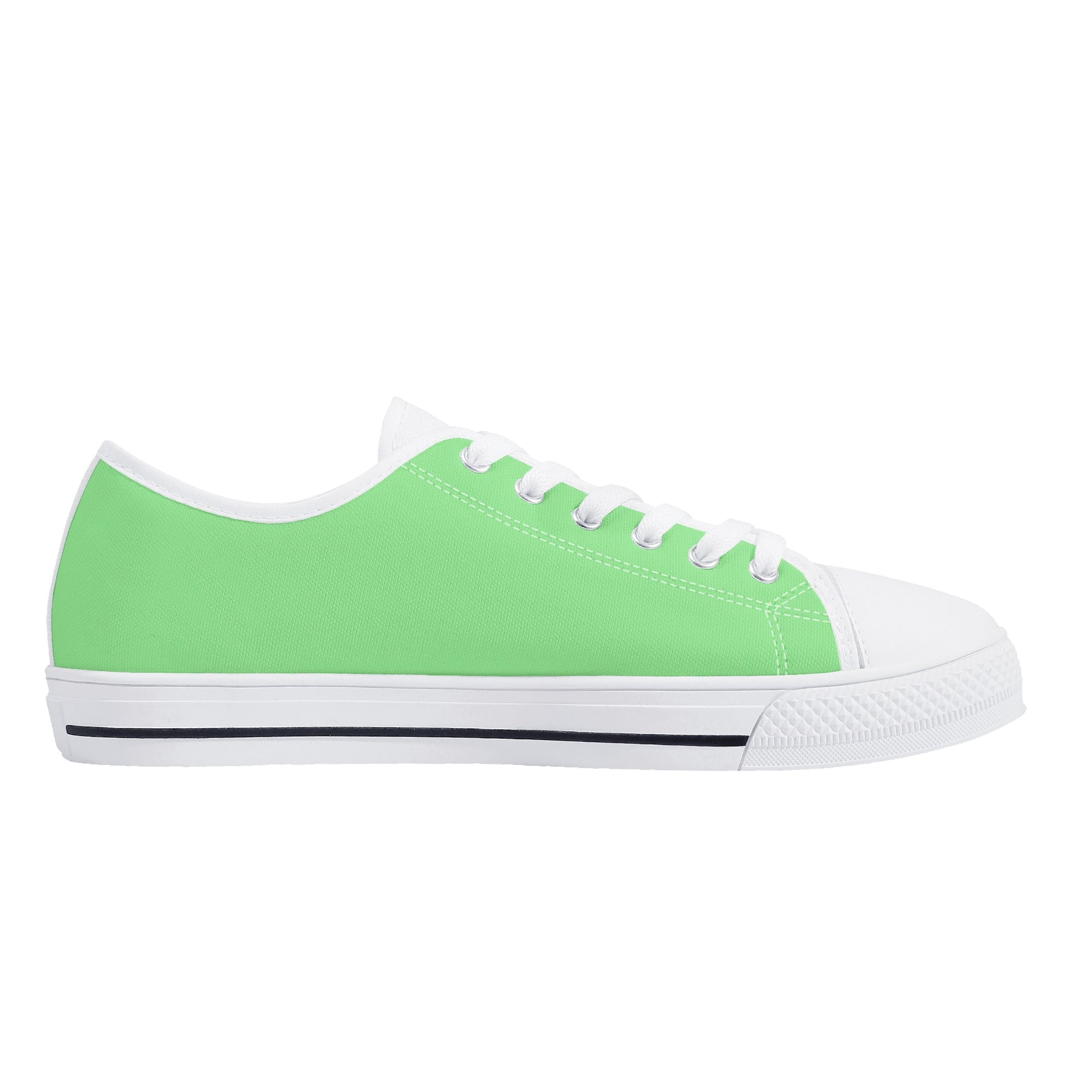 Men's Crackhead Low Top Canvas Shoes - Crackhead Apparel