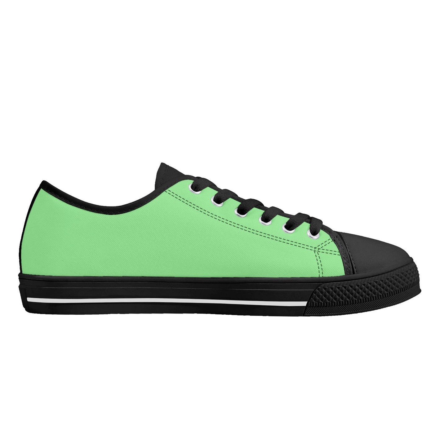 Men's Crackhead Low Top Canvas Shoes - Crackhead Apparel