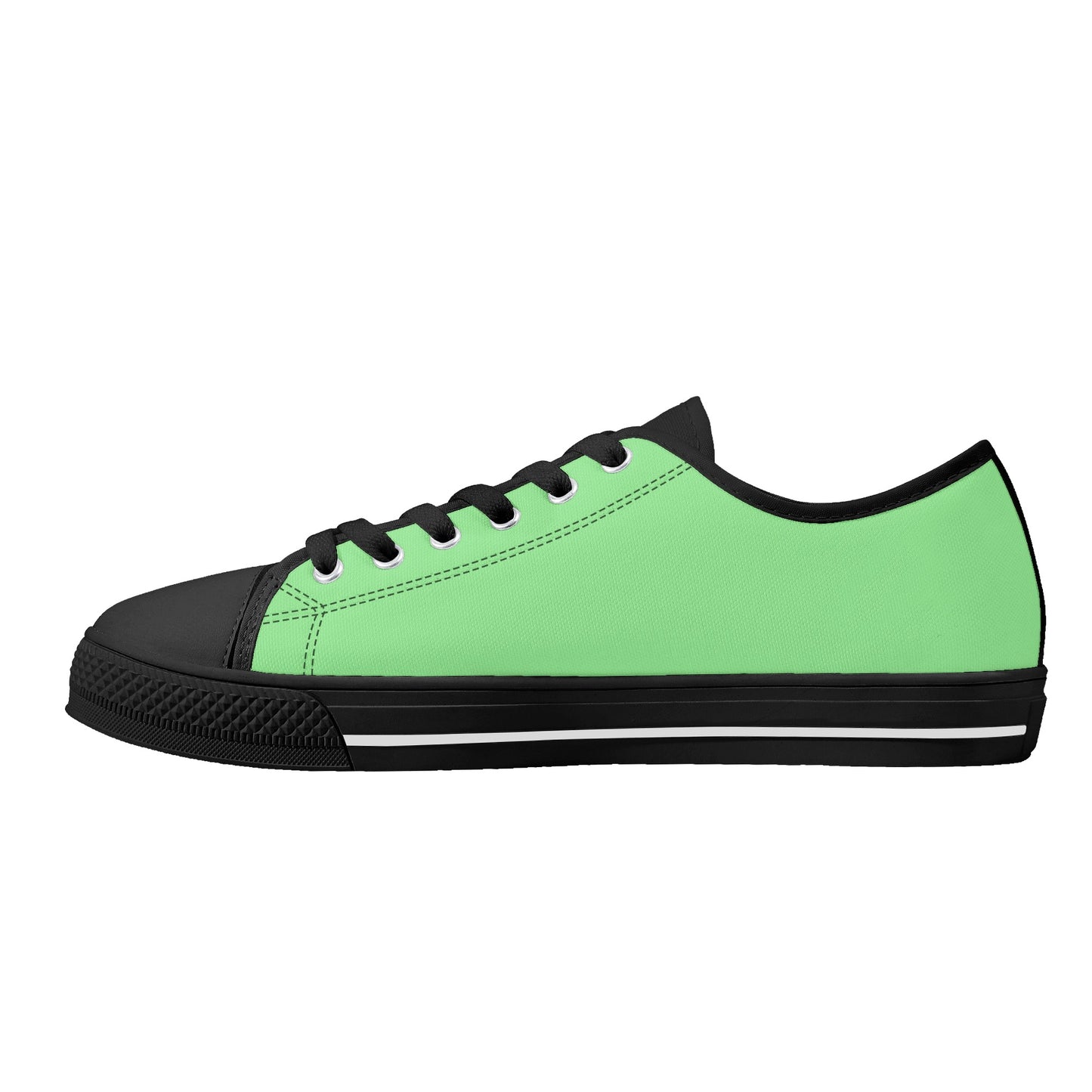 Men's Crackhead Low Top Canvas Shoes - Crackhead Apparel