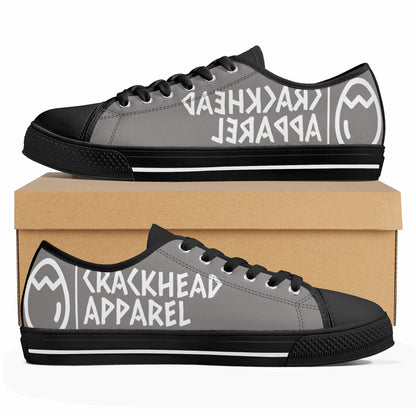 Men's Crackhead Low Top Canvas Shoes - Crackhead Apparel